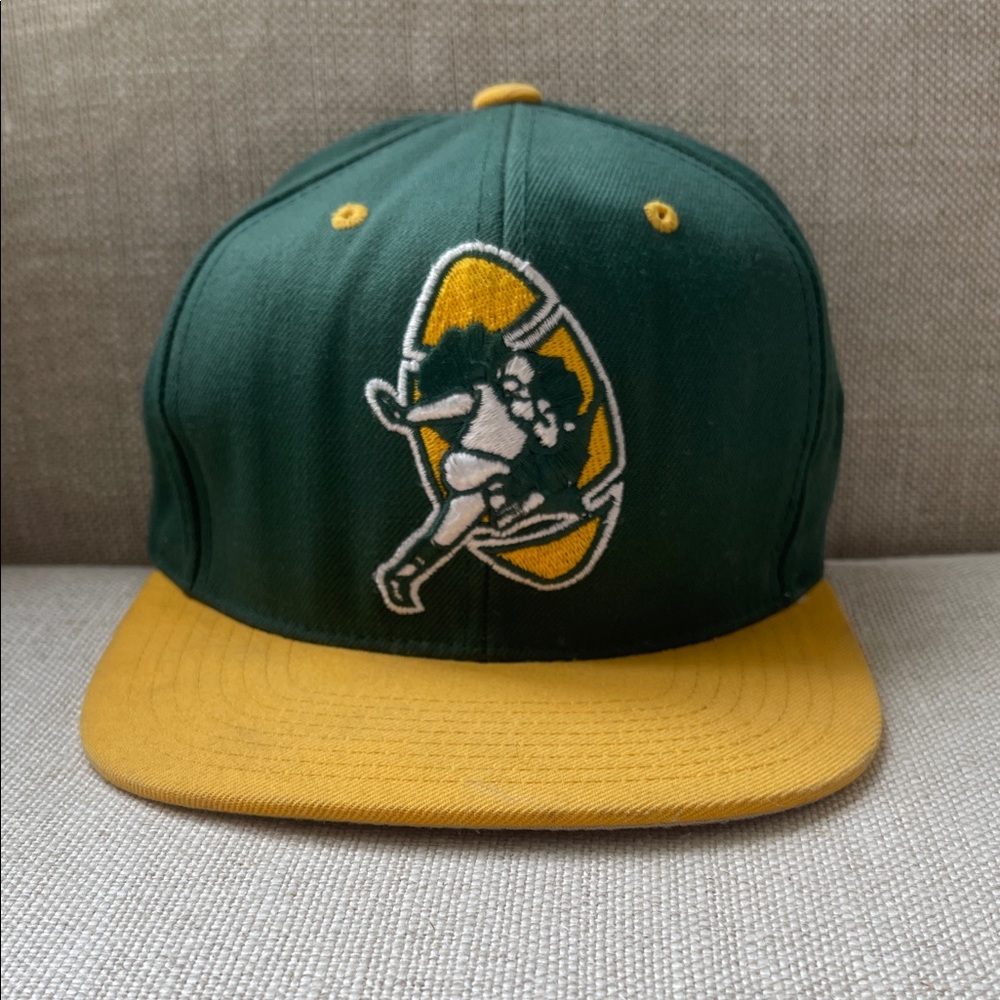 Green Bay Packer Mitchell & Ness Vintage Collection SnapBack Hat/Cap